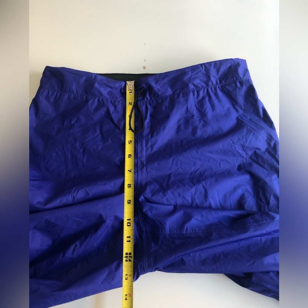 VTG 90s Patagonia Women Nylon Shell Lightweight Windbreaker Rain Pants Size: S - Picture 11 of 14